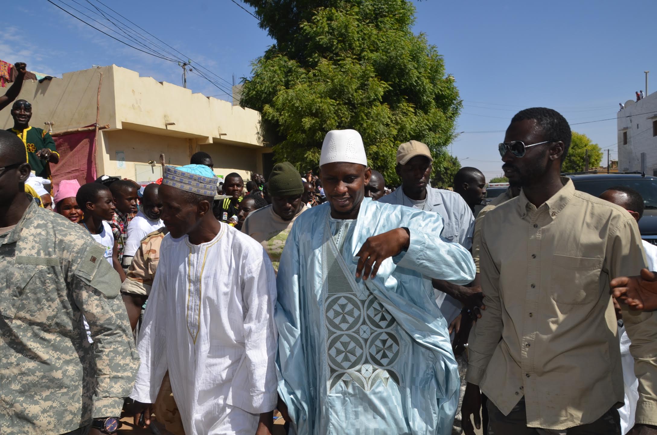 Mobilisation pour accueillir le PM à Louga – Le maire, Moustapha Diop sort l’artillerie lourde