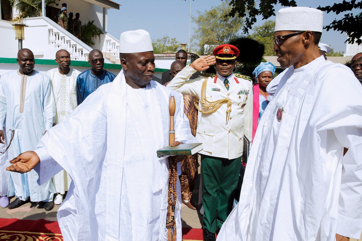 RÉVÉLATIONS SUR LES DERNIERS POURPARLERS DE BANJUL : Les deux heures de délire de Yaya Jammeh