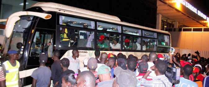 De grâce, réservons un accueil chaleureux aux "Lions" du Sénégal  !