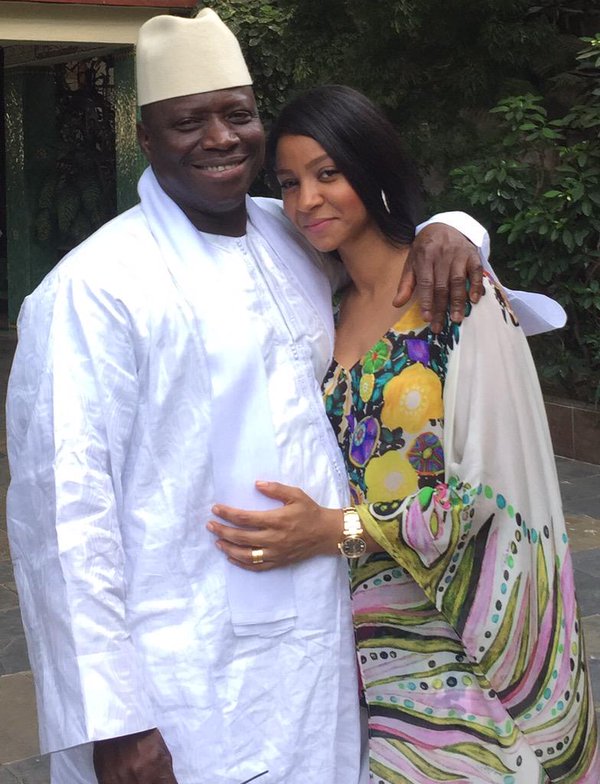 La Dic "fouille" cinq proches du couple Jammeh