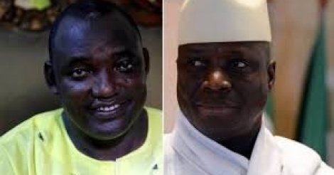 Barrow: « Je n’ai pas de nouvelles de Jammeh»