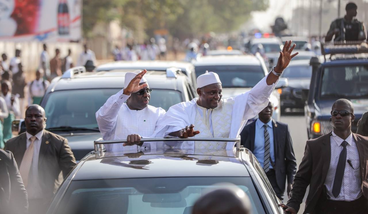 Macky Sall est-il l'éminence grise d'Adama Barrow ?