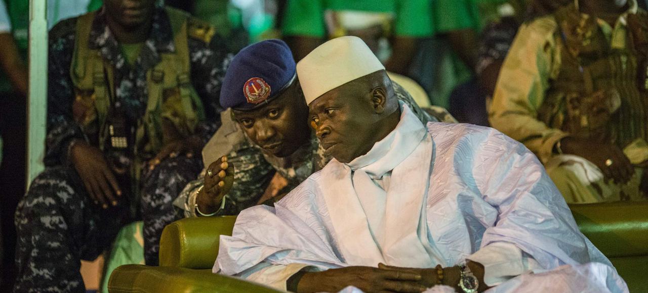 Yahya Jammeh veut se lancer dans l’agriculture