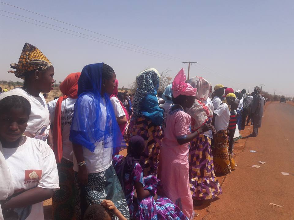 Abdou Karim Sall mobilise ses parents d'Orkadiéré pour réserver un accueil chaleureux à son mentor, le Pr Macky Sall