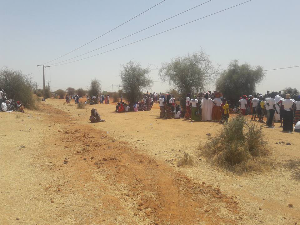 Abdou Karim Sall mobilise ses parents d'Orkadiéré pour réserver un accueil chaleureux à son mentor, le Pr Macky Sall