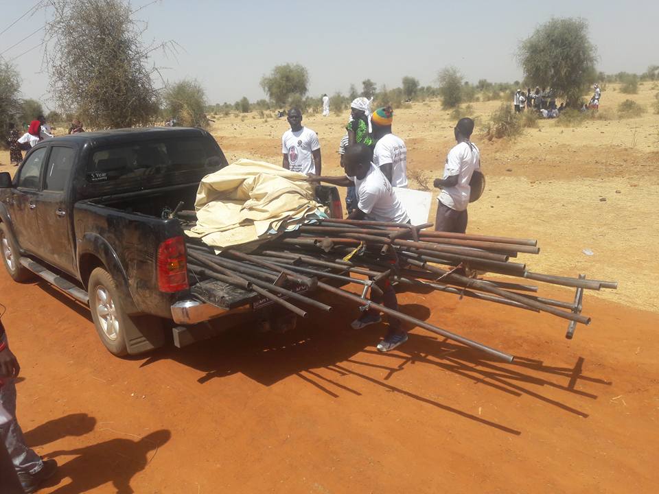 Abdou Karim Sall mobilise ses parents d'Orkadiéré pour réserver un accueil chaleureux à son mentor, le Pr Macky Sall