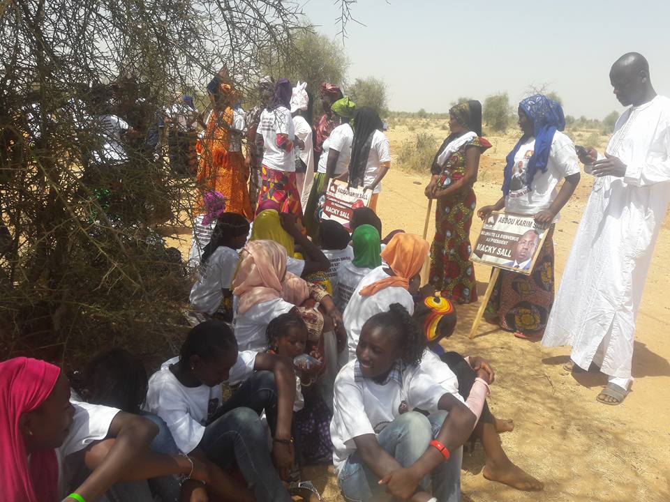 Abdou Karim Sall mobilise ses parents d'Orkadiéré pour réserver un accueil chaleureux à son mentor, le Pr Macky Sall