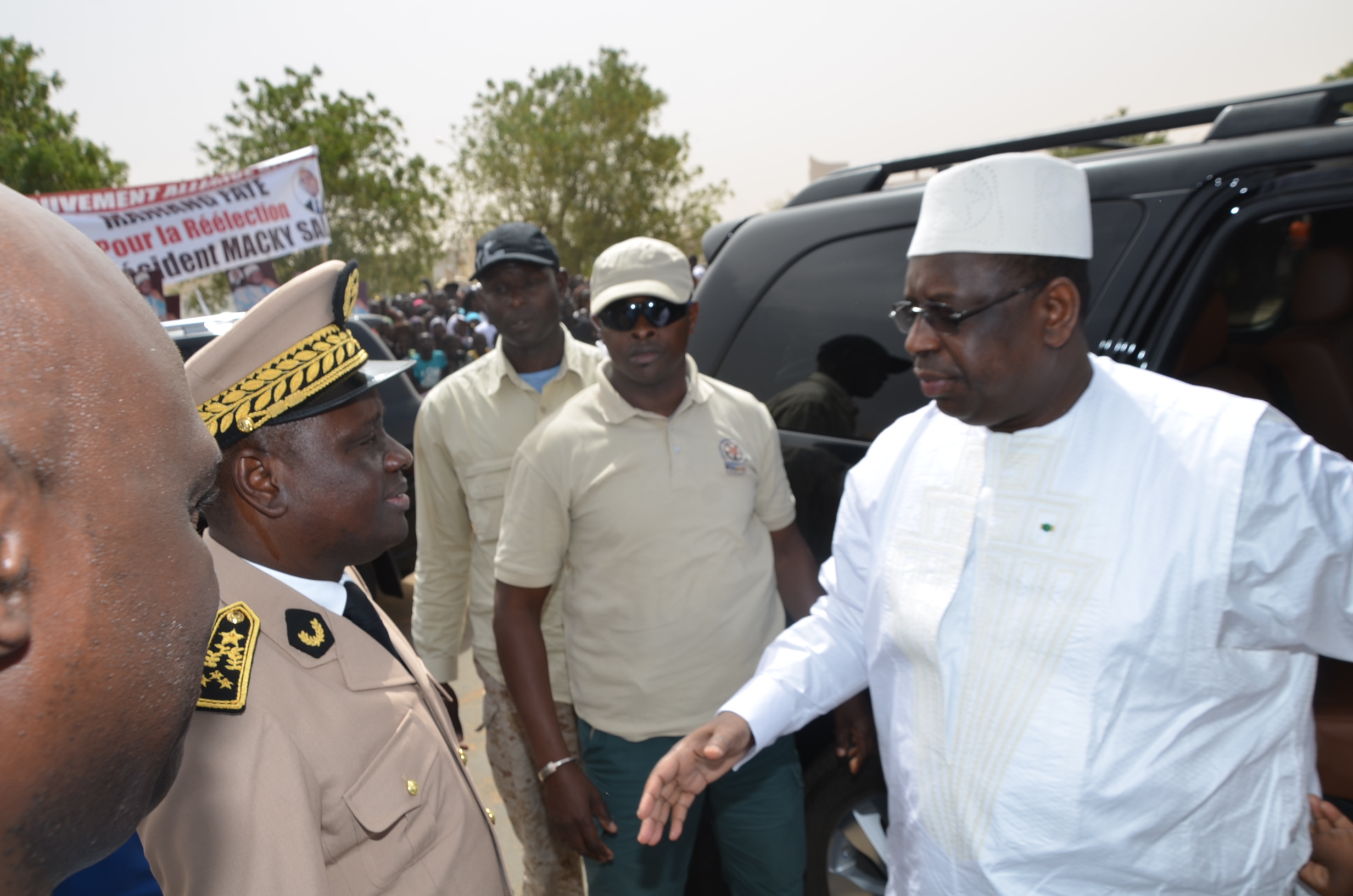 Alors qu'il y était attendu, le Pr Macky Sall zappe la maison de son...homonyme