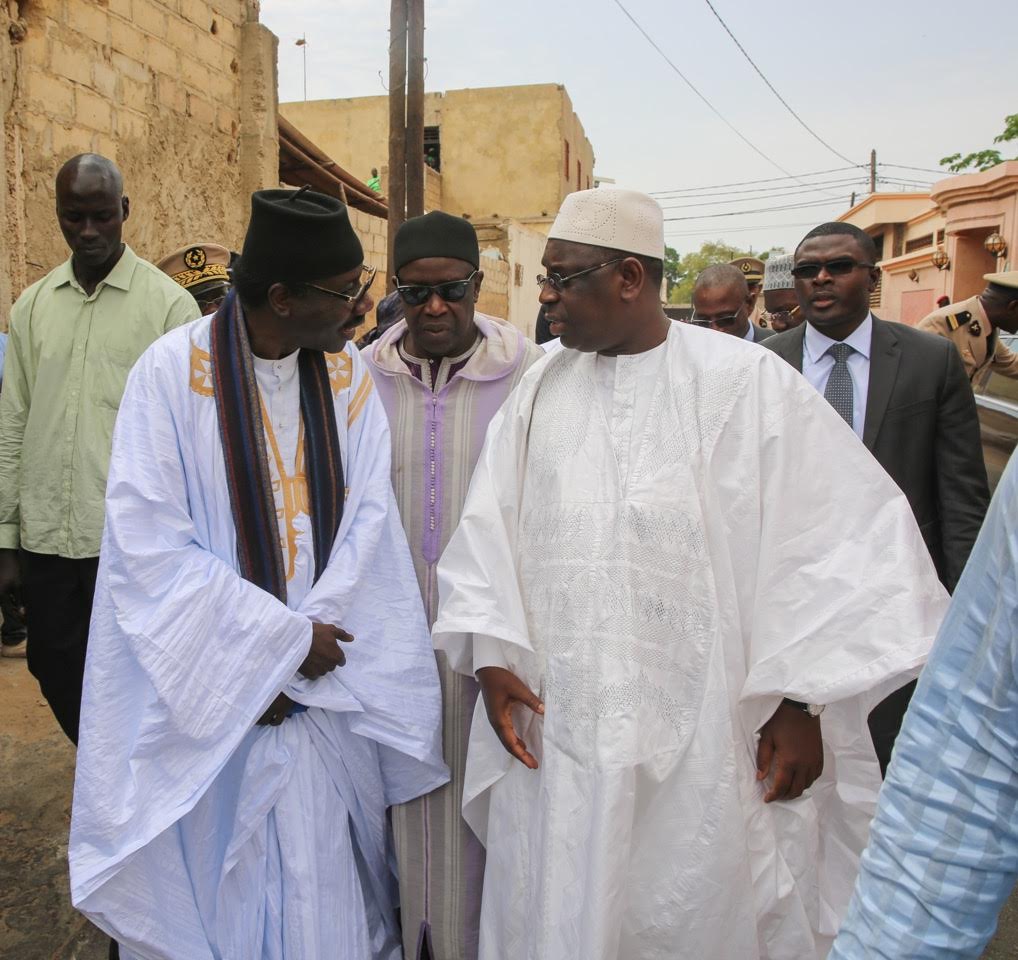 Serigne Moustapha Sy à l’accueil de Macky Sall – Retrouvailles politiques en perspective ?