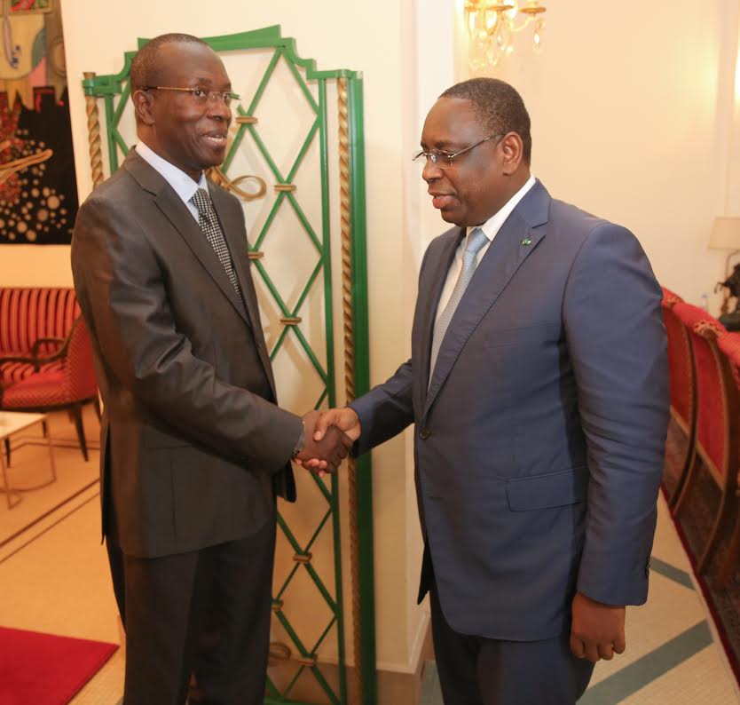 Entretien avec M . Souleymane Ndéné NDIAYE ancien Premier ministre S.G de l’Union Nationale pour le Peuple BOKK DIEMOU