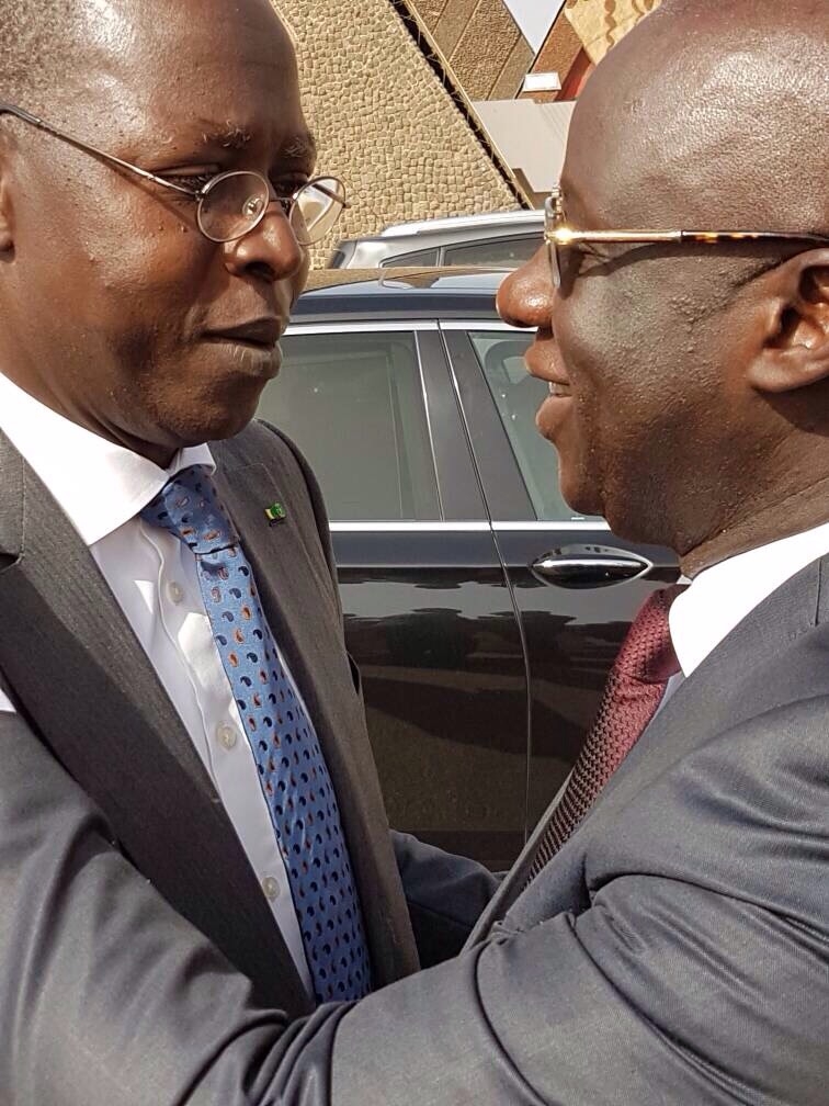 Arrêt sur image ! Le Pm, Dione et l'incontournable Président du Meds, Mbagnick Diop