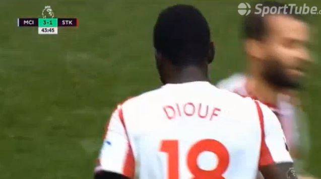 Mame Birame Diouf inscrit un but d’anthologie avec Stoke City, regardez