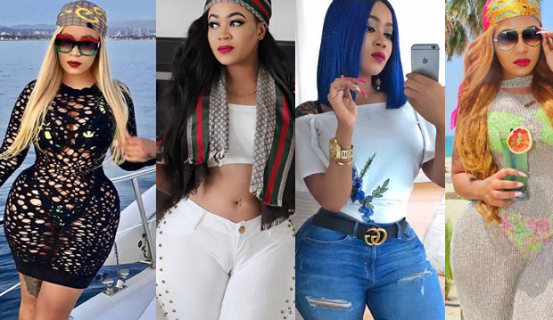 33 Photos: Vera Sidika l’une des meilleurs « top model » d’Afrique, et la plus controversée