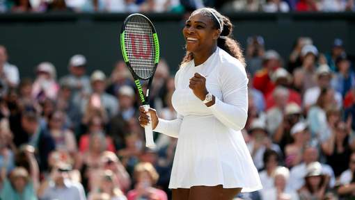 Serena Williams en demi-finales 10 mois après son accouchement