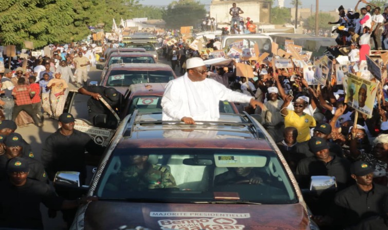 Macky Sall : « Je me suis attaché depuis 2012 à l’amélioration des conditions de vie »