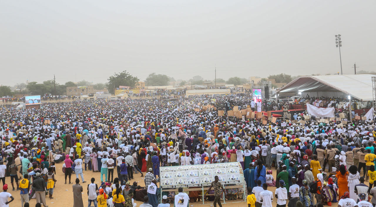 ​Macky Sall à Podor : 105 milliards investis en 7 ans