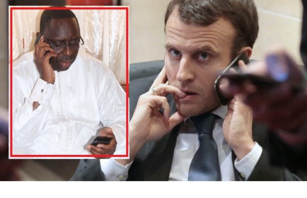 Macky Sall proclamé vainqueur, Macron le félicite