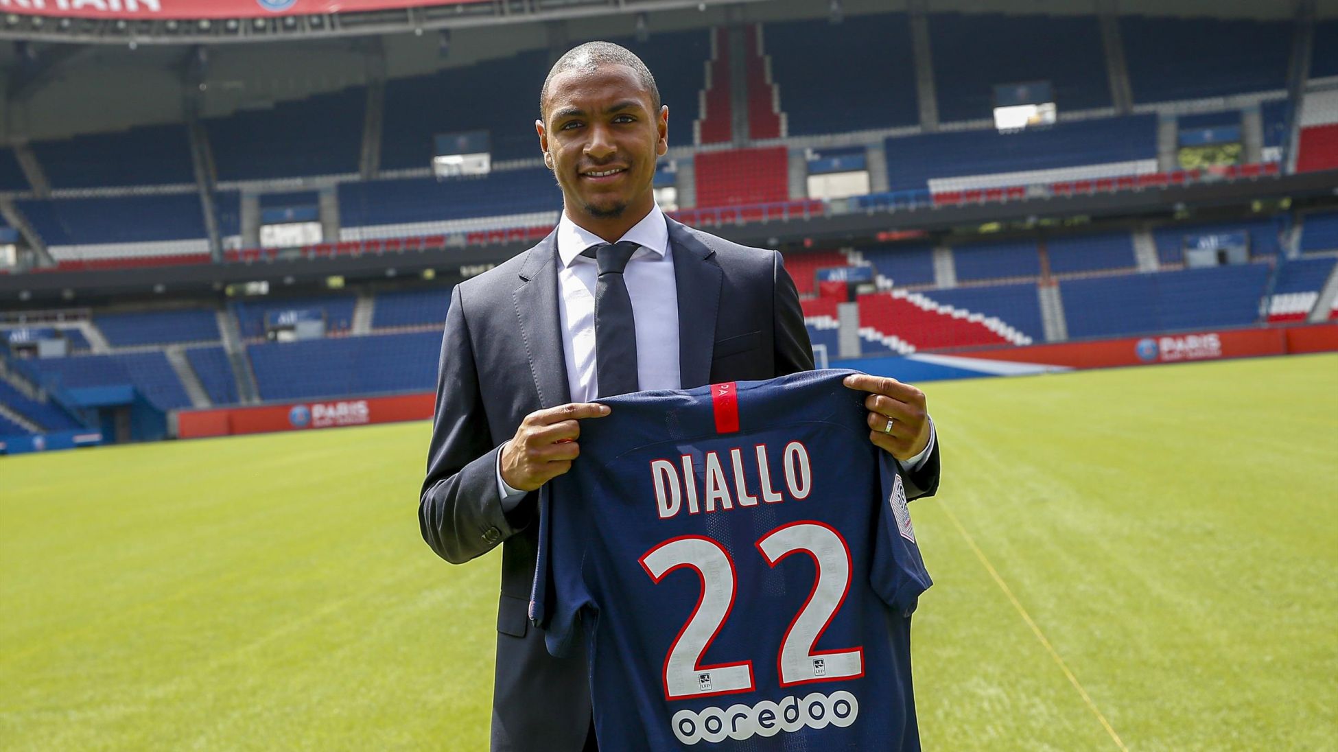 Diallo au PSG, c'est signé !