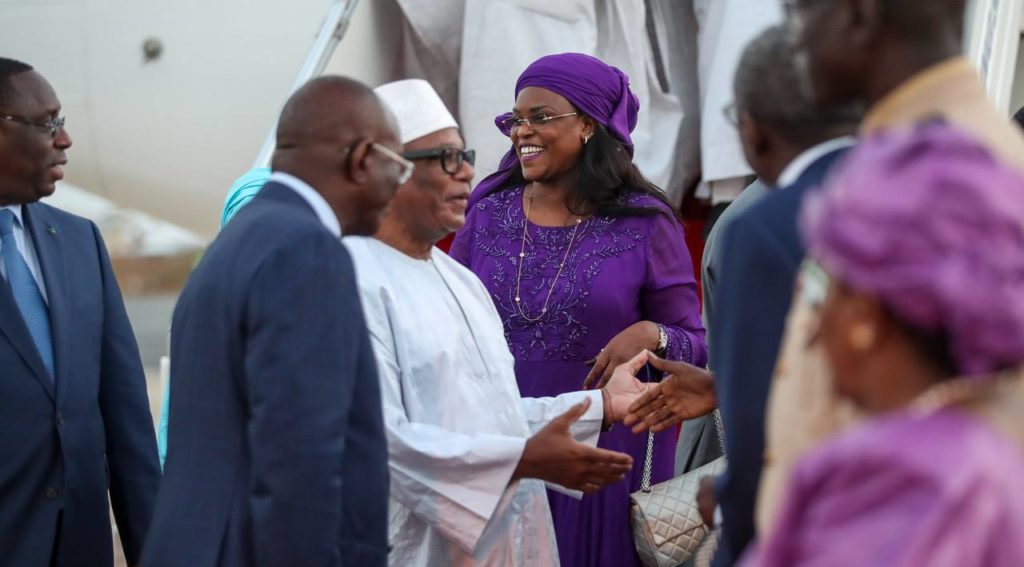 ​Marème Faye Sall - Une Première Dame atypique, celle qu'il faut au Sénégal !