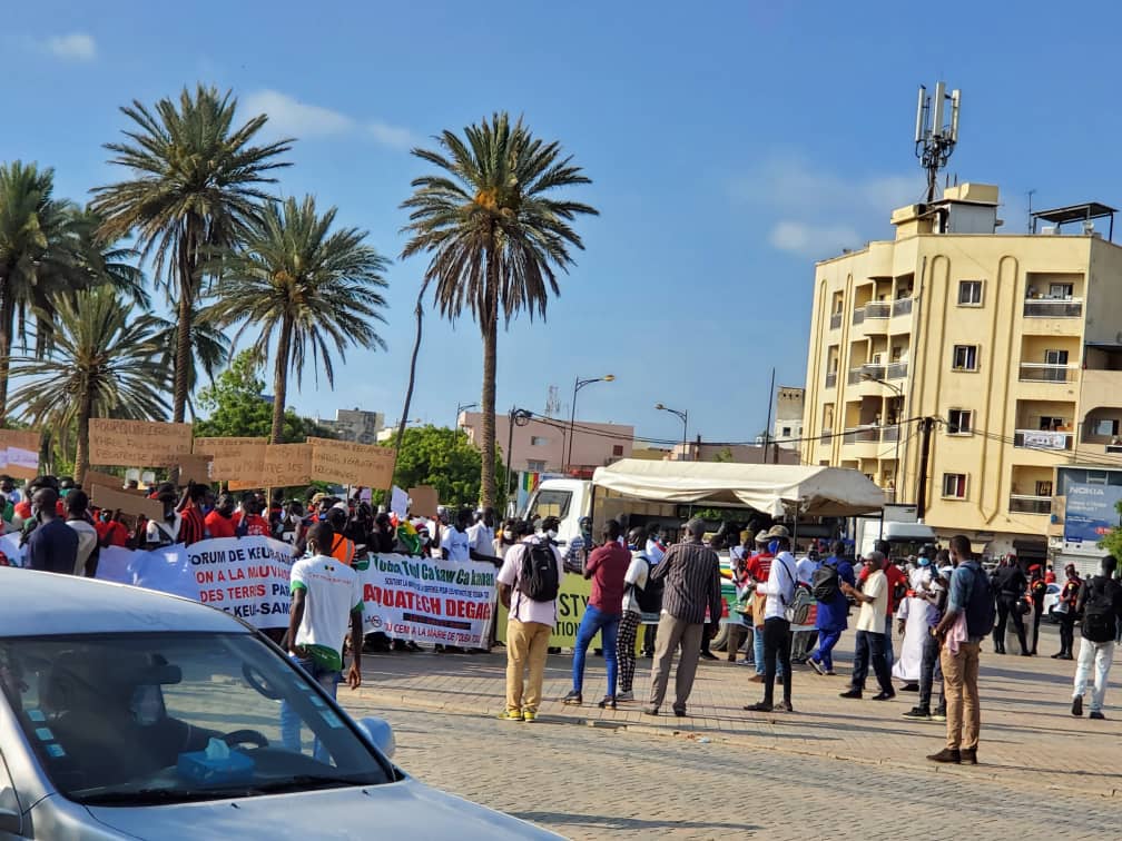 Marche de “Ar Li Niou Bokk”, “Doyna”, “Nio Lank” et “Frap”, un véritable fiasco