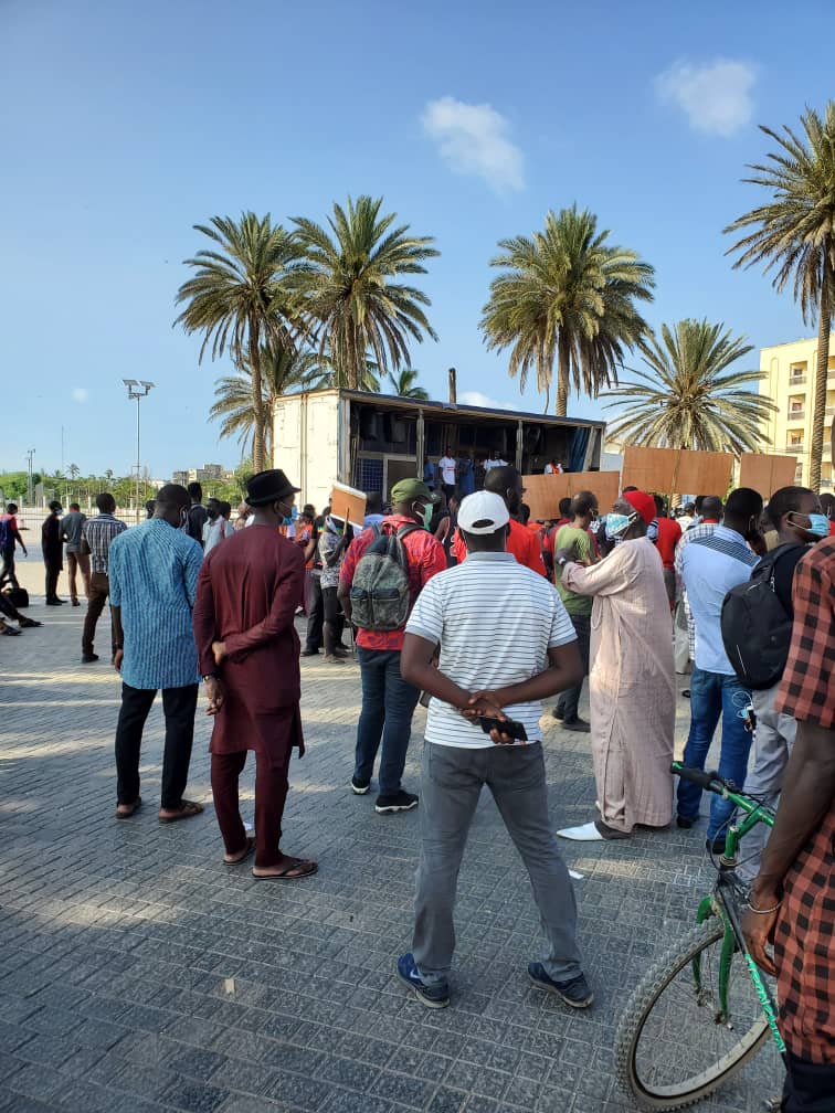 Marche de “Ar Li Niou Bokk”, “Doyna”, “Nio Lank” et “Frap”, un véritable fiasco