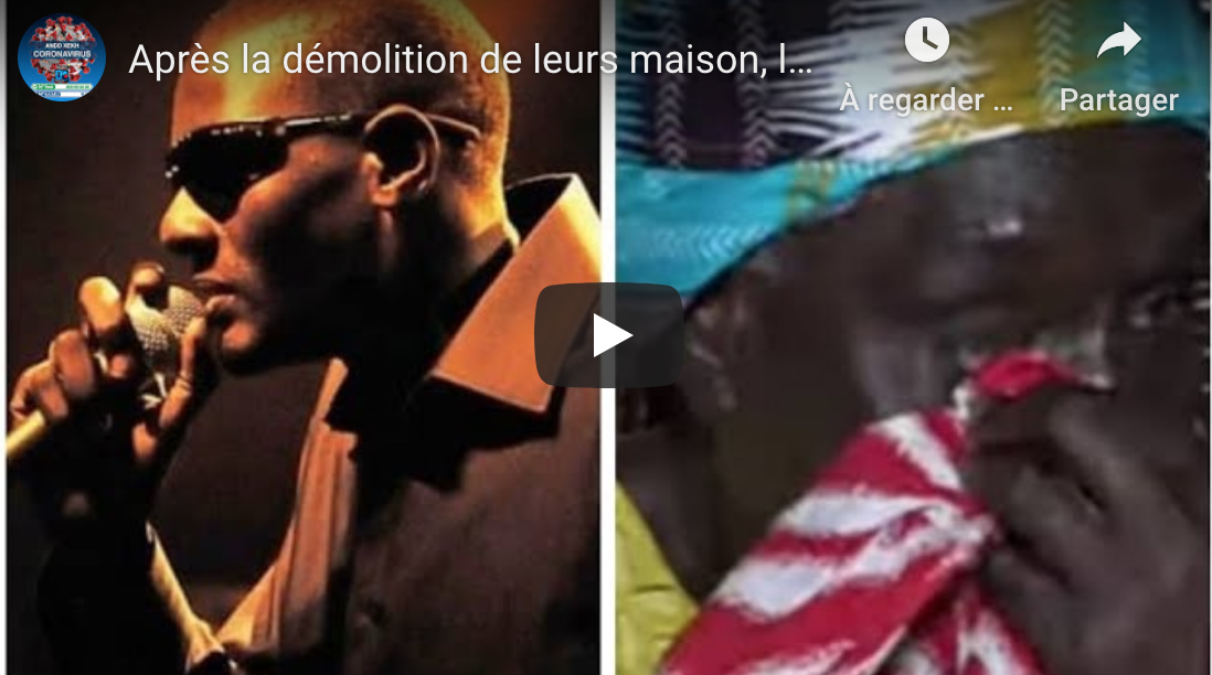 VIDÉO - Cri du cœur de la famille de feu Ablaye Mbaye, victime de démolition à Keur Massar.