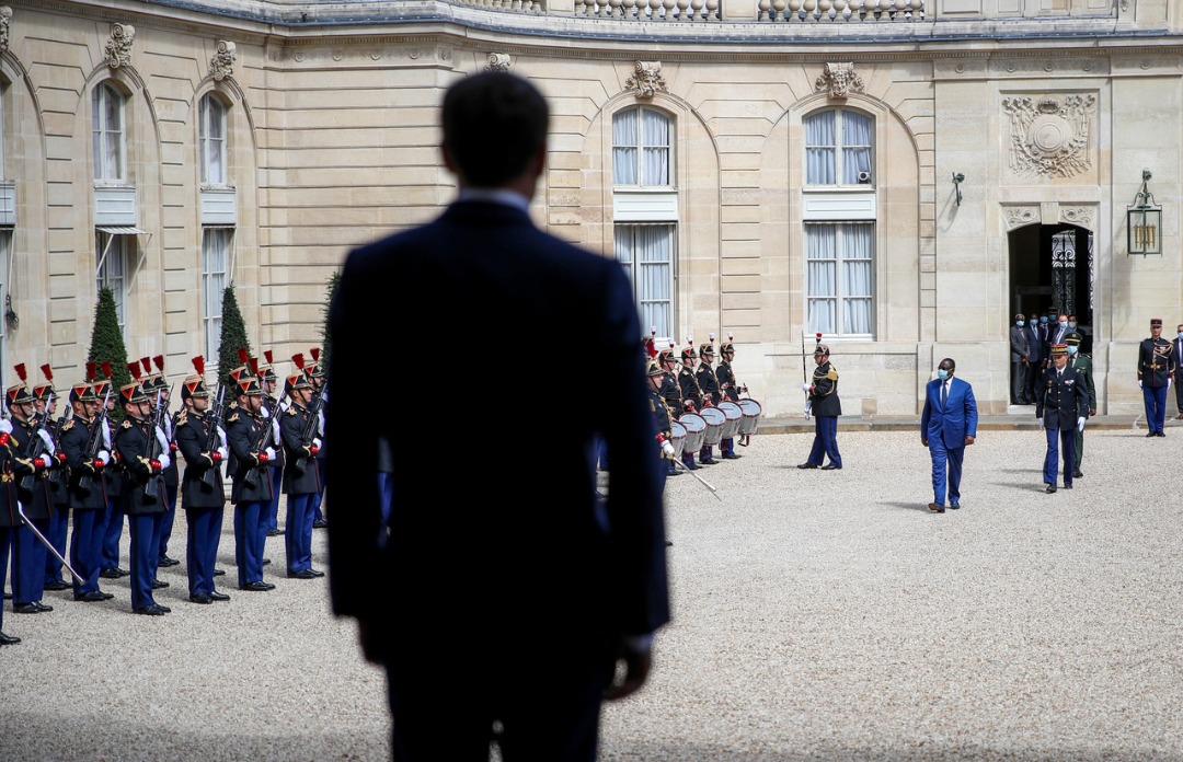 Ce que l'on sait de la rencontre ... Macky/ Macron