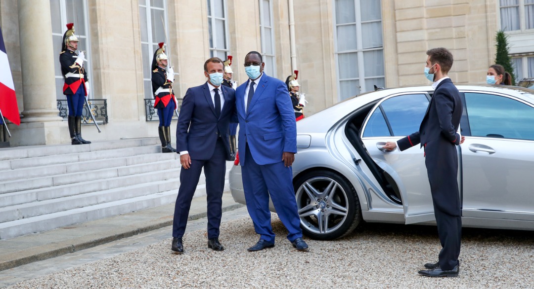 Ce que l'on sait de la rencontre ... Macky/ Macron