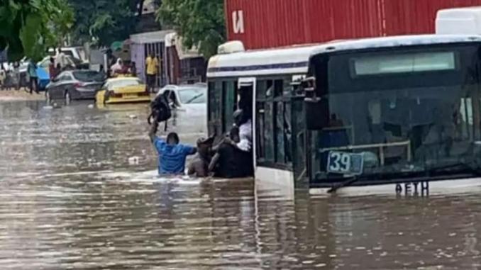 ​COMMUNIQUE(inondations) :L' Alliance pour la Paix et le Developpement (APD)