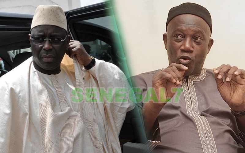 Serigne Mbacké Ndiaye reçu par le Président Macky Sall