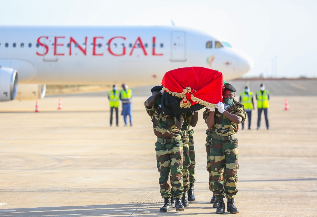 Les images de l'hommage de la nation pour feu Pape  Bouba Diop