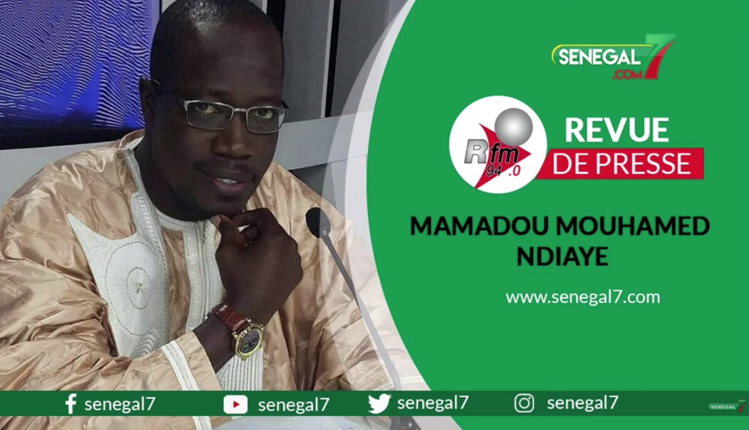 Audio: Revue de presse (wolof) Rfm du jeudi 05 Aout 2021