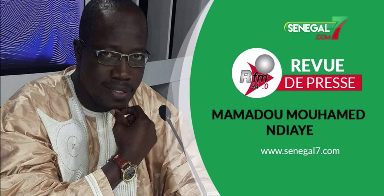 Revue de presse (wolof) Rfm du Mercredi 08 septembre 2021 avec Mamadou Mouhamed Ndiaye