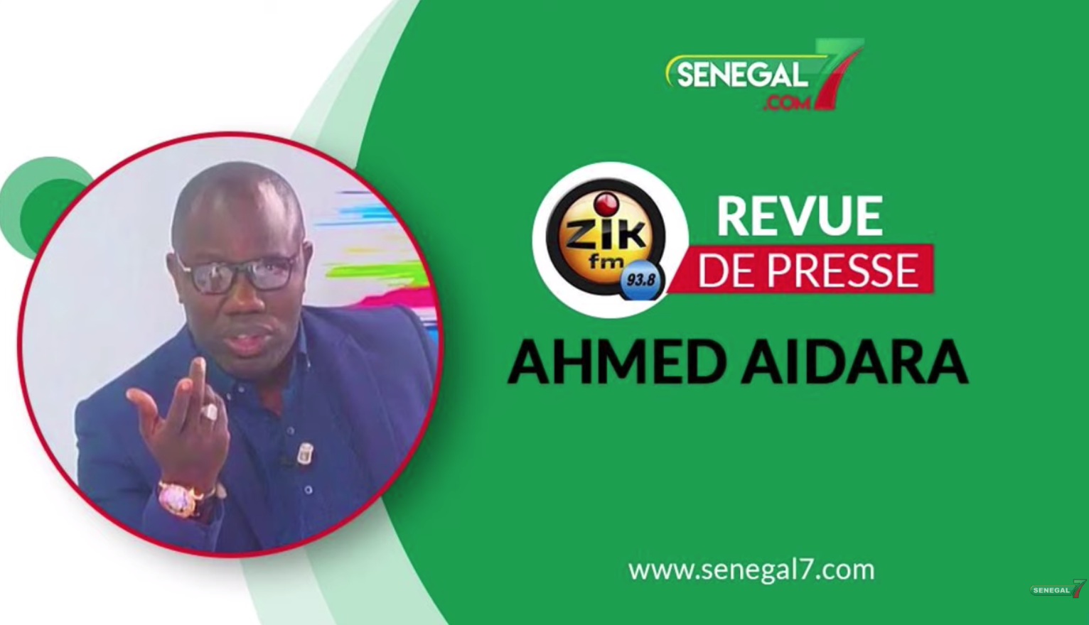 Revue de presse (wolof) Zik Fm du Vendredi 10 septembre 2021 avec Ahmet Aidara