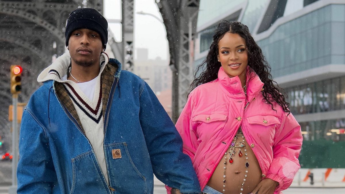 Rihanna attend son premier enfant avec le rappeur A$AP Rocky