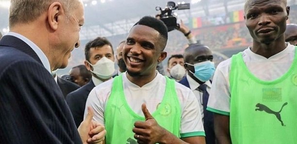 Inauguration du stade Abdoulaye Wade : La réaction de Samuel Eto'o