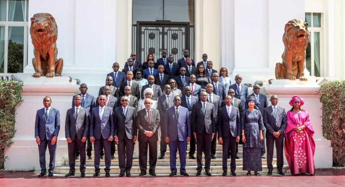 Communique du conseil des ministres du mercredi 01 Juin 2022