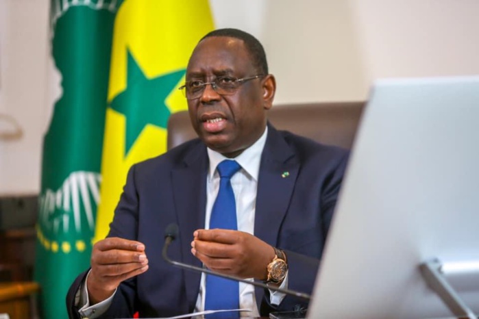 Macky Sall "j'irai également à Kiev. C'est important pour contribuer au retour de la paix"