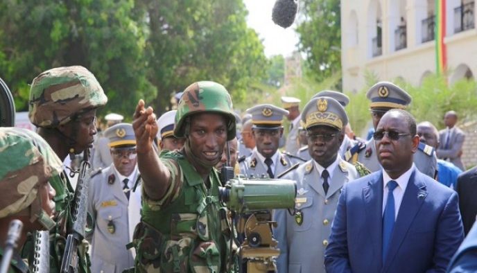 Nomination de généraux : Macky Sall distribue des étoiles à des cadres de l’Armée