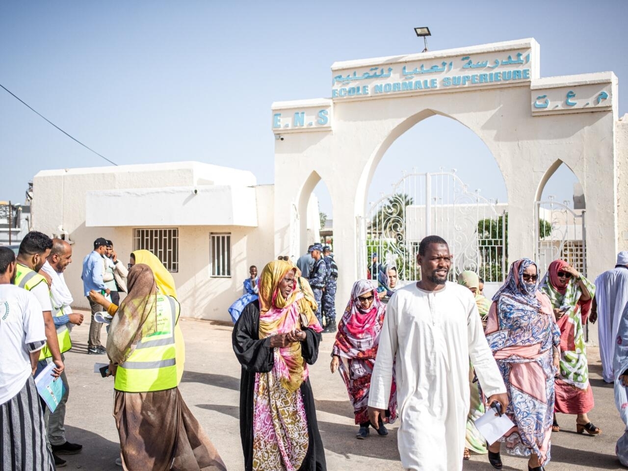 Élections En Mauritanie : Victoire écrasante Du Parti Au Pouvoir