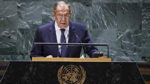 Sergueï Lavrov à l'ONU : "L'Occident est l'empire du mensonge"