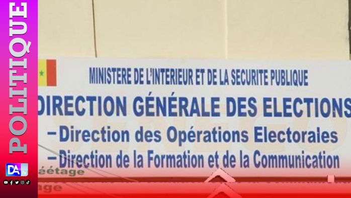 Parrainage : Les fiches de collecte disponibles à la Direction Générale des Élections (DGE)