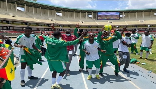 Coupe du Monde de football des Malentendants: Le Sénégal qualifié pour les demi-finales