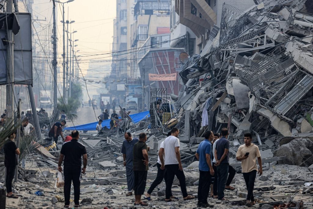 Dernière minute. Blocus total de la bande de Gaza privée d'eau, d'électricité et de gaz