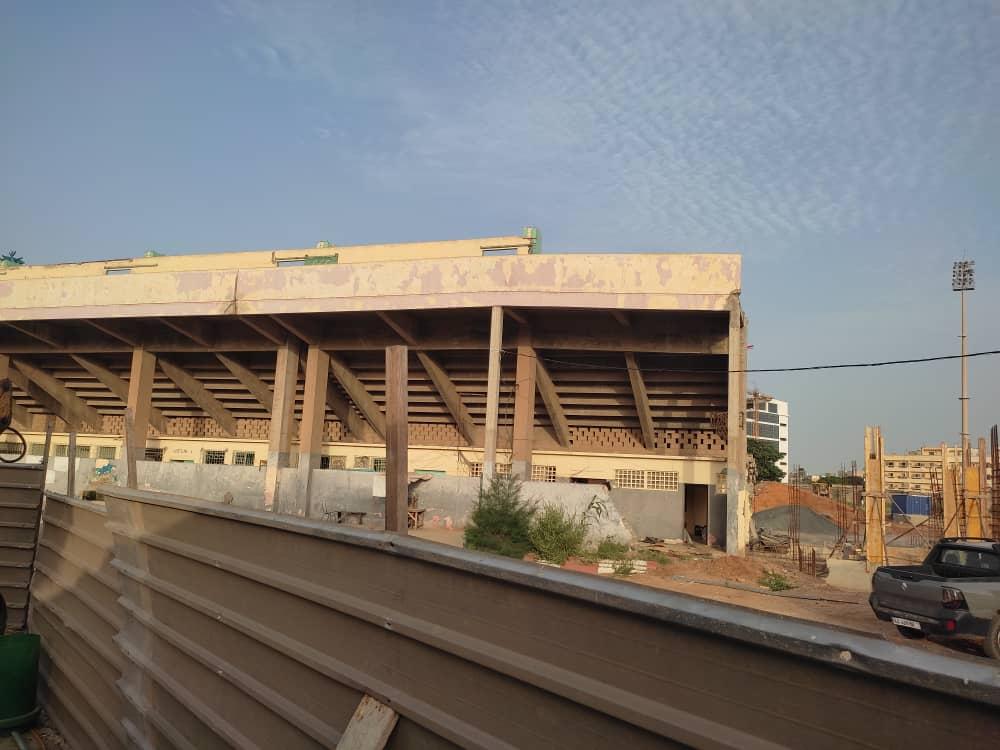 Mauvais traitement - Pourquoi les travaux du stade Demba Diop ont ralenti