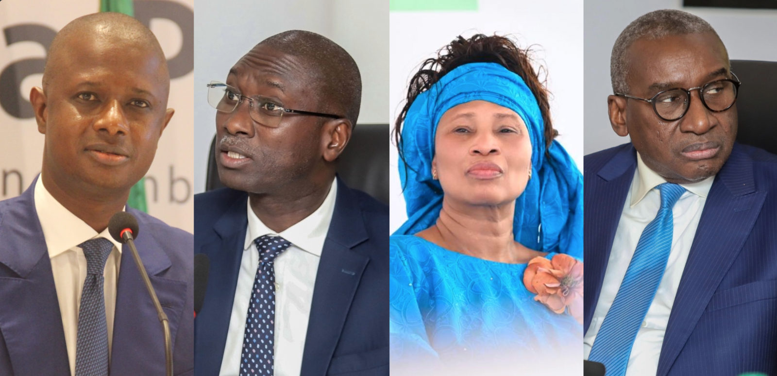 Antoine Diome, Ismaila Madior, Aissata Tall... Les changements surprenants (Remaniement)