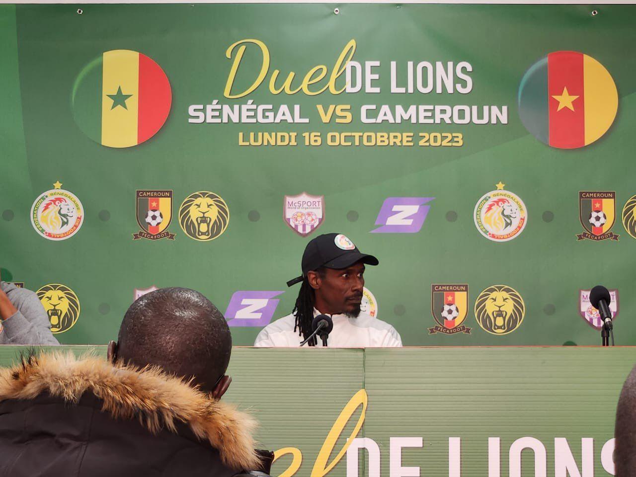 Sénégal-Cameroun (1-0) : l'analyse de Aliou Cissé