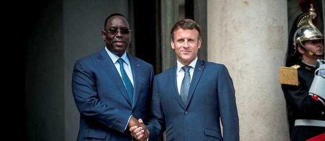 Des ‘’questions de coopération bilatérale’’ au menu de la rencontre Macky Sall-Emmanuel Macron à Paris