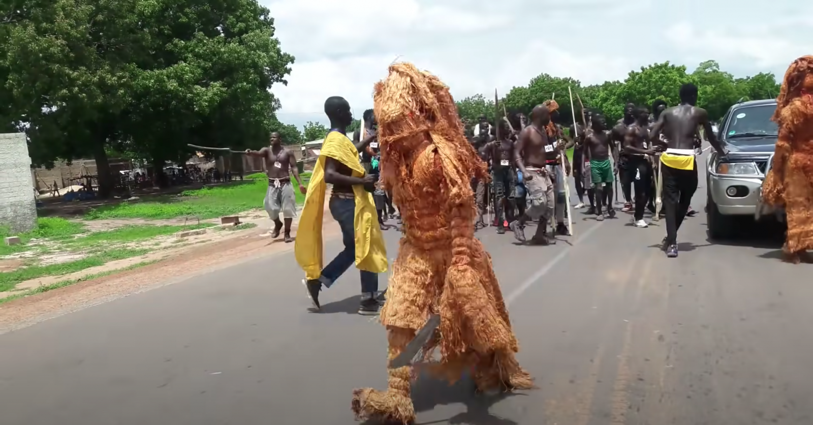 Le préfet de Kolda interdit le Kankourang !