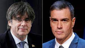 Espagne : Pedro Sanchez obtient l'appui de Carles Puigdemont pour se maintenir au pouvoir